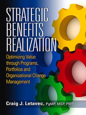 cover image of Strategic Benefits Realization